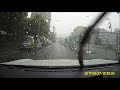 大阪市内記録的大雨1時間あたり77 5ミリ20110827 大雨