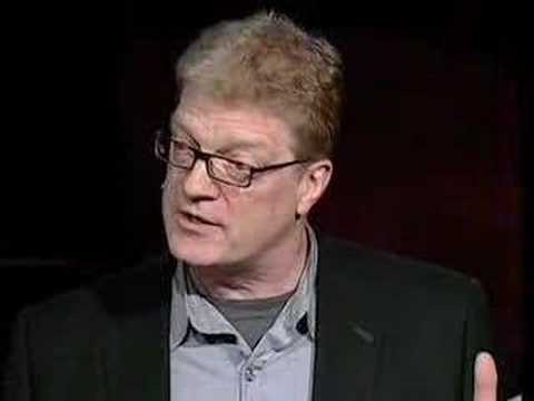 TED in Half | Ken Robinson - ...