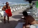 gavettone al bastian