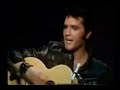 Elvis Unplugged