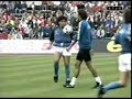 Riscaldamento Maradona