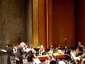 from paris
th��tre des champs-elys�es 4 april 2008


here is tolomeo's for me most interesting aria, on stage sung by prina, much faster than on the studio recording with ann hallenberg (see attached video).


alan curtis, il complesso barocco
g.f. handel: tolomeo, re d'egitto


total cast:
sonia prina, tolomeo
anna bonitatibus, elisa
karina gauvin, seleuce
vito priante, araspe
romina basso, alessandro


*********************
son qual rocca percossa dall' onde,
che le frange, le spezza, e non teme
di lor furia il temuto rigor.

solo un fulmin la rompe e confonde,
e spezzata tra l'onde la preme,
resta oppressa, ma senza dolor.
*********************
i am like a rock battered by the waves,
that breaks and shatters them, and does not fear
the fearsome cruelty of their rage.

only a thunderbolt smashes and crushes it,
and pushes it, broken, under the waves,
it is overwhelmed, but not cast down.
*********************

achev� le 19 avril 1728, tolomeo, r� d'egitto fut cr�� au king's theatre le 30 avril 1728, avec une distribution r�unissant plusieurs chanteurs-vedettes du moment parmi lesquels faustina bordoni, francesca cuzzoni et le castrat francesco bernardi dit il senesino.
comme de nombreux op�ras de haendel, l'ouvrage connut une longue p�riode de sommeil avant d'�tre red�couvert en 1938 � g�ttingen, puis en 1964 � halle. hommage soit donc rendu � alan curtis qui, en infatigable d�fricheur des r�pertoires oubli�s, saura sans nul doute d�fendre avec conviction cette partition.
[from the tce homepage]