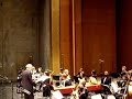 from paris
th��tre des champs-elys�es 4 april 2008


here is tolomeo's for me most interesting aria, on stage sung by prina, much faster than on the studio recording with ann hallenberg (see attached video).


alan curtis, il complesso barocco
g.f. handel: tolomeo, re d'egitto


total cast:
sonia prina, tolomeo
anna bonitatibus, elisa
karina gauvin, seleuce
vito priante, araspe
romina basso, alessandro


*********************
son qual rocca percossa dall' onde,
che le frange, le spezza, e non teme
di lor furia il temuto rigor.

solo un fulmin la rompe e confonde,
e spezzata tra l'onde la preme,
resta oppressa, ma senza dolor.
*********************
i am like a rock battered by the waves,
that breaks and shatters them, and does not fear
the fearsome cruelty of their rage.

only a thunderbolt smashes and crushes it,
and pushes it, broken, under the waves,
it is overwhelmed, but not cast down.
*********************

achev� le 19 avril 1728, tolomeo, r� d'egitto fut cr�� au king's theatre le 30 avril 1728, avec une distribution r�unissant plusieurs chanteurs-vedettes du moment parmi lesquels faustina bordoni, francesca cuzzoni et le castrat francesco bernardi dit il senesino.
comme de nombreux op�ras de haendel, l'ouvrage connut une longue p�riode de sommeil avant d'�tre red�couvert en 1938 � g�ttingen, puis en 1964 � halle. hommage soit donc rendu � alan curtis qui, en infatigable d�fricheur des r�pertoires oubli�s, saura sans nul doute d�fendre avec conviction cette partition.
[from the tce homepage]