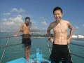 scuba diving  pulau hantu