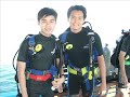 scuba diving  pulau hantu