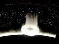 Brilliant Belagio fountain from Eifel Tower, Vegas