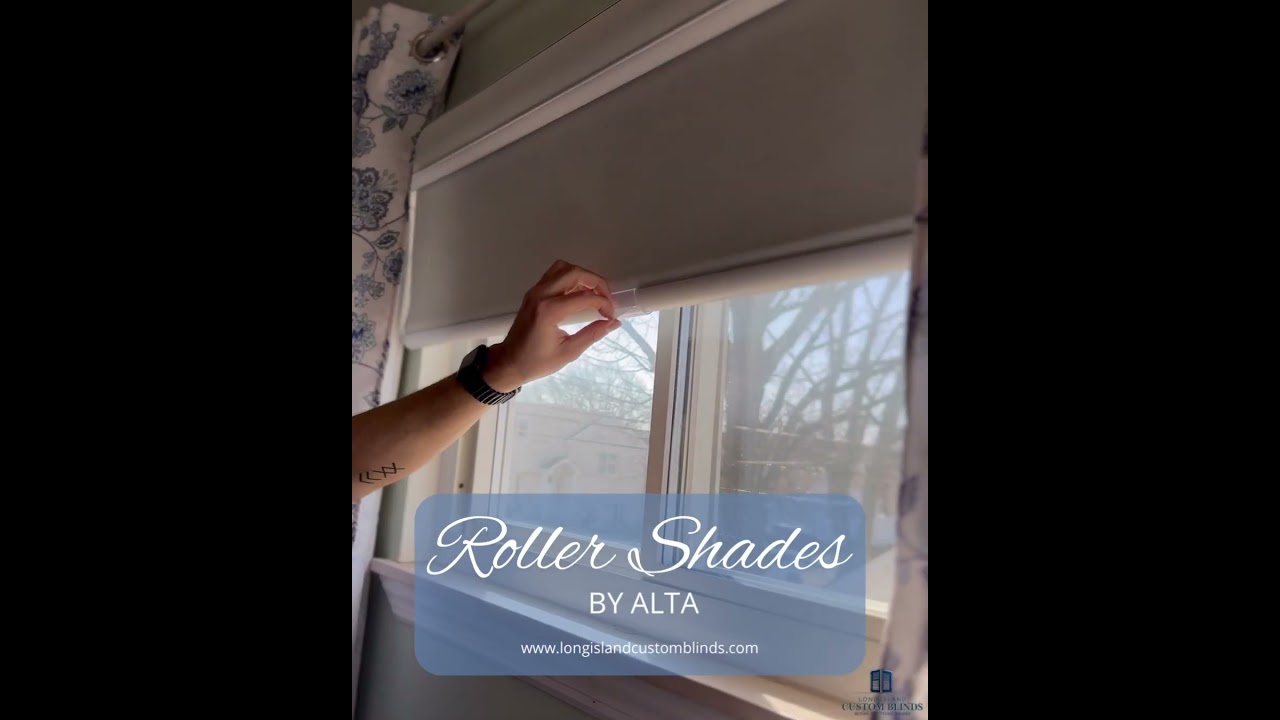 Roller Shade Installation