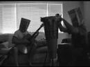 Two Bags, Two Bongos, and a Guitar.
