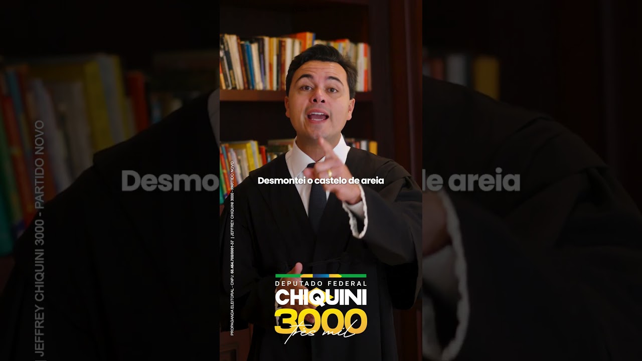 O Paraná já decidiu: CHIQUINI É 3️⃣0️⃣0️⃣0️⃣ para arrumar o Brasil! 🇧🇷