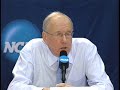 Jim Boeheim upset with 