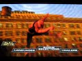 Spider-Man Blu-ray Disc Main Menu