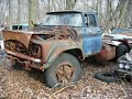 Even more pictures of old trucks in retirement