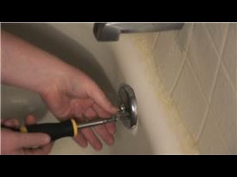 how to remove a kohler tub drain stopper