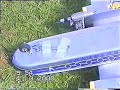 RC Fairey Rotodyne gyroplane Crash RC Fairey Rotodyne gyroplane Crash