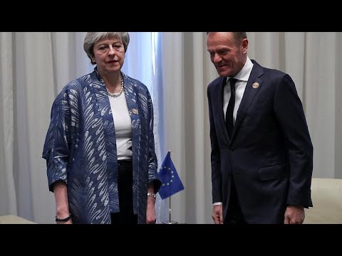 EU / Großbritannien: EU-Ratschef Donald Tusk für Br ...