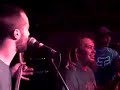AMERICAN ARROGANCE \"RAISE BOTTLES\" LIVE @ BELCHERS