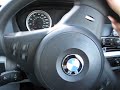 BMW E60 M5 electonic steering lock (ELV) fault