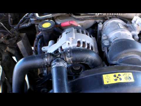 how to bleed lr3 cooling system