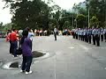 Pertandingan Kawad KAGUM 2008 di Hutan Lipur Ulu Bendul, Negeri Sembilan