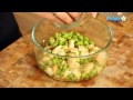 How to Make Edamame Mozzarella Salad