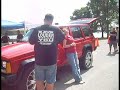 snoopdan ( dan rydzewski ) doing a hair trick with his Jeep snoopdan ( dan rydzewski ) doing a hair trick with his Jeep