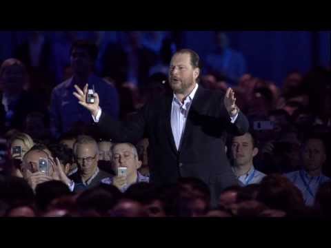 Dreamforce - Salesforce.com Chairman and CEO Marc Benioff leads the Dreamforce 2013 Opening Keynote, title