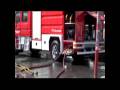 Relevo casi en el extinguido del Incendio 26/10/08 Bomberos Vol. Lanus Oeste