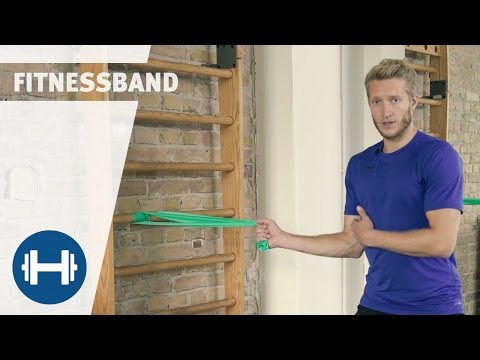 Fitnessband Übungen für Anfänger | Sport-Thieme