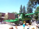 John Deere Combine in St. Charles, MN