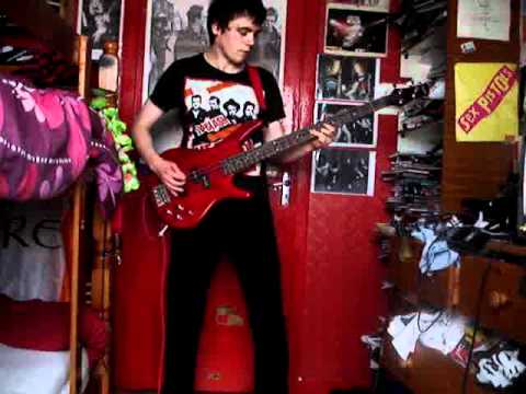 The Clash - Garageland ( Bass Cover)