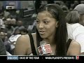 Candace Parker NBATV Interview on ROY & MVP Awards