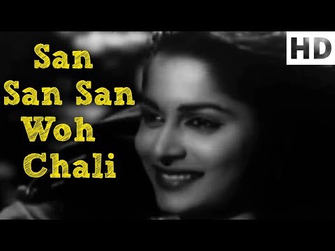 San San San Woh Chali Hawa - Kaagaz Ke Phool Song - Asha Bhosle, Mohammed Rafi - Classic Songs (HD)
