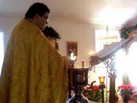 Theophany 5. Divine Liturgy at St. ...
