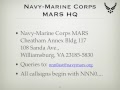 M.A.R.S. 2009 — Part 1 of 4 — Hughes