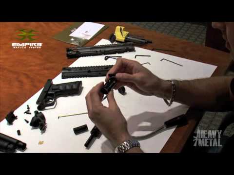 how to clean a bt-4 assault paintball gun