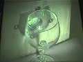 breaking a wine glass using resonance