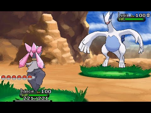 how to get lugia in pokemon y