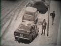 Sassari Con La Neve - 6 Marzo 1971