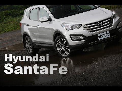 山土匪襲台 Hyundai Santa Fe