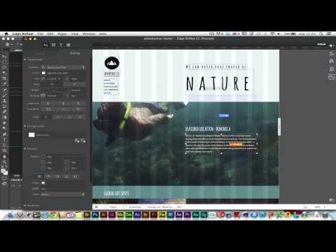 Minitutorial: Integración de Photoshop CC con Adobe Edge Reflow | Uklaworld
