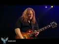 Warren Haynes Slide Guitar Solo W/