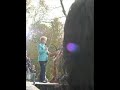 Senator Hillary Clinton campaigns for Obama/Biden ticket