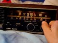 Channel Master 8-track/AM/FM Stereo  receiver working great!