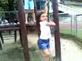Lara no Parquinho do Maracanã