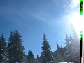 Riding a snowmobile in Breckenridge Colorado Christmas 2008