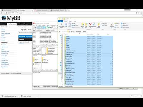 Konfiguracja MyBB