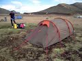 Landmannalaugar camping
