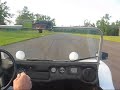 1600 turbo dune buggy track test
