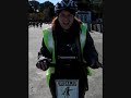 Kelly on a Segway in San Francisco Kelly on a Segway in San Francisco