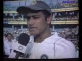 Anil Kumble last interview at Kotla